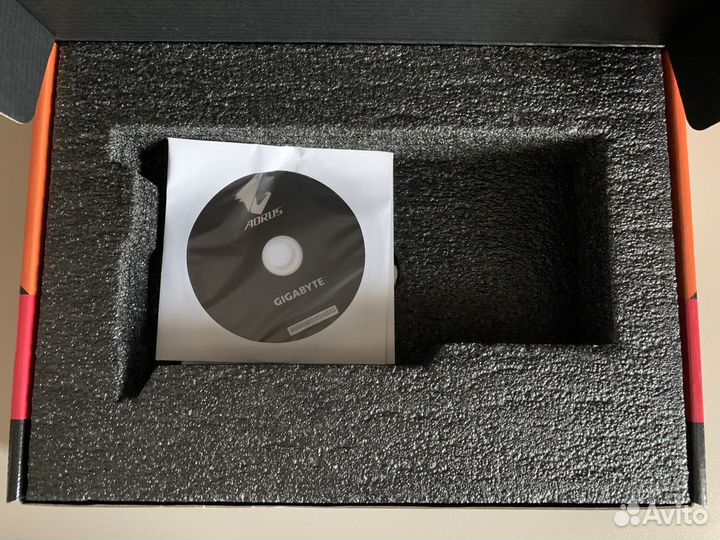 Коробка для видеокарты RX 570