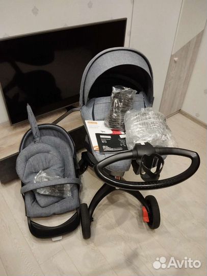 Коляска Dsland 2 в 1