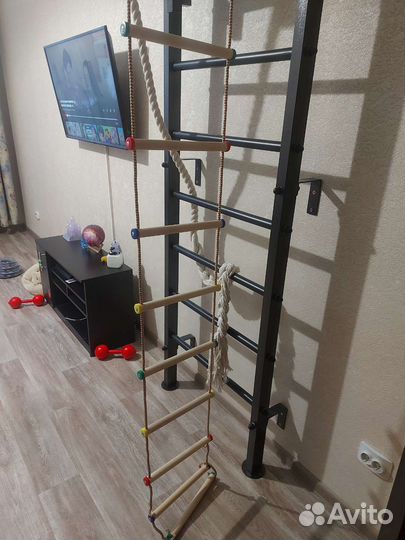 Веревочная лестница