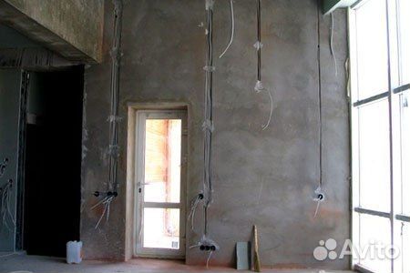 Электромонтажные работы