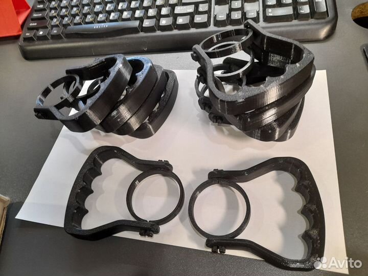 Ручки для бутылок. Спецзаказ Екатерине