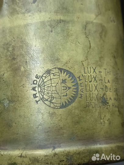 Старинная бензиновая паяльная лампа