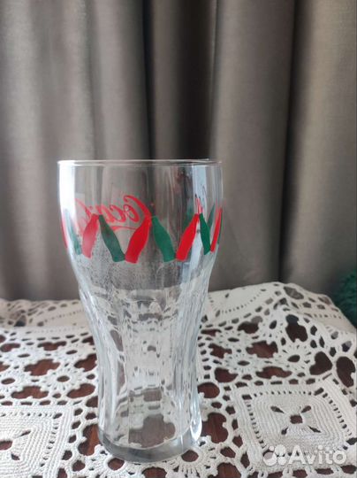 Бокал coca cola