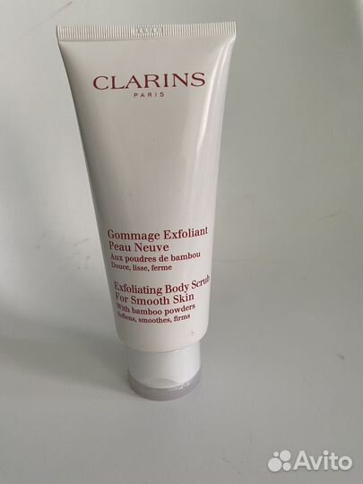 Clarins скраб для тела