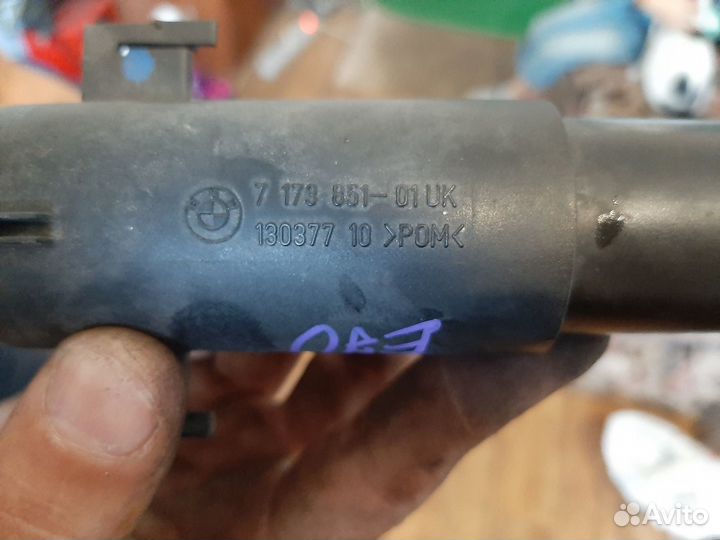 Форсунки омывателя фар BMW E70 E71 бмв