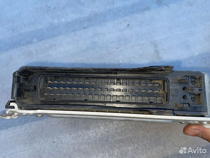 Эбу двс Opel omega