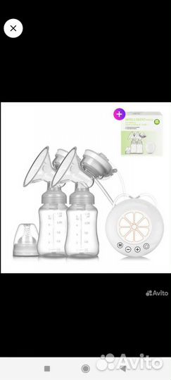 Молокоотсос электрический новый