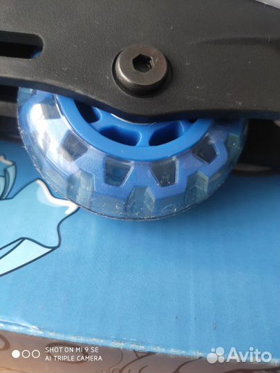 Ролики детские раздвижные