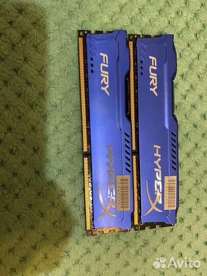 Комплект fx9590 +HyperX fury 16gb kit