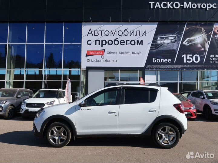 Renault Sandero Stepway 1.6 МТ, 2021, 64 563 км