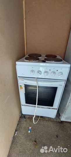 Плита Hansa fcew53001, электрическая