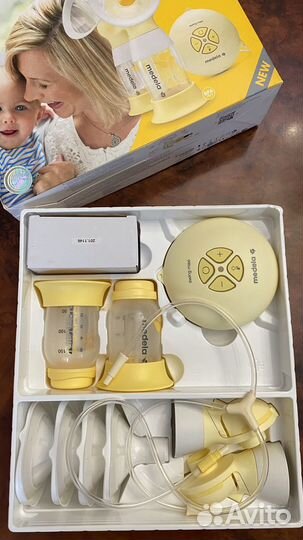 Молокоотсос medela swing maxi flex электрический