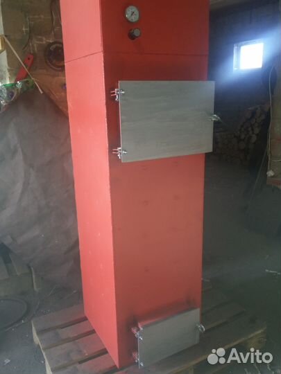 Котел для дома горит двое суток