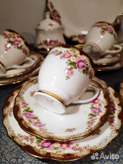 Кофейный сервиз Бавария,немецкий