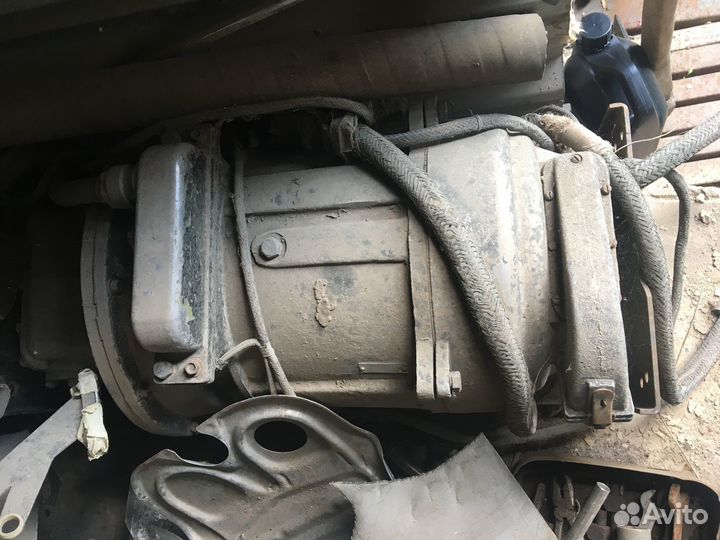 Генератор 220-380В вместо лебедки на ЗИЛ 157