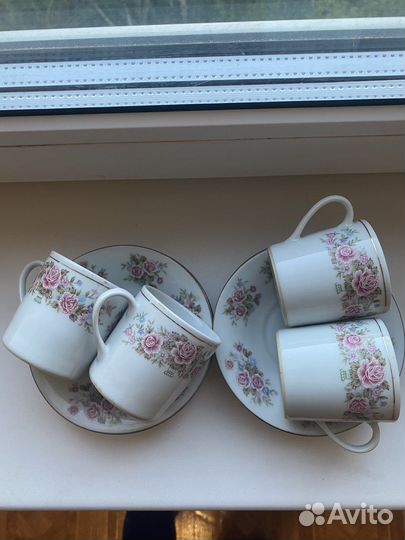 Сервиз кофейный Китай 1980