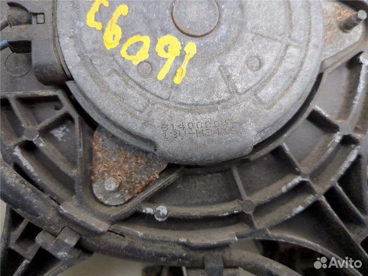 Вентилятор радиатора Subaru Forester 2013, 2014