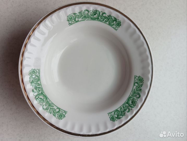 Тарелки для первых и вторых блюд