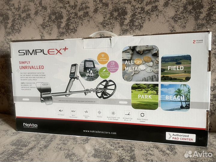 Металлоискатель симплекс нокта макро