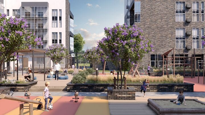 2-к. квартира, 55 м², 4/5 эт.