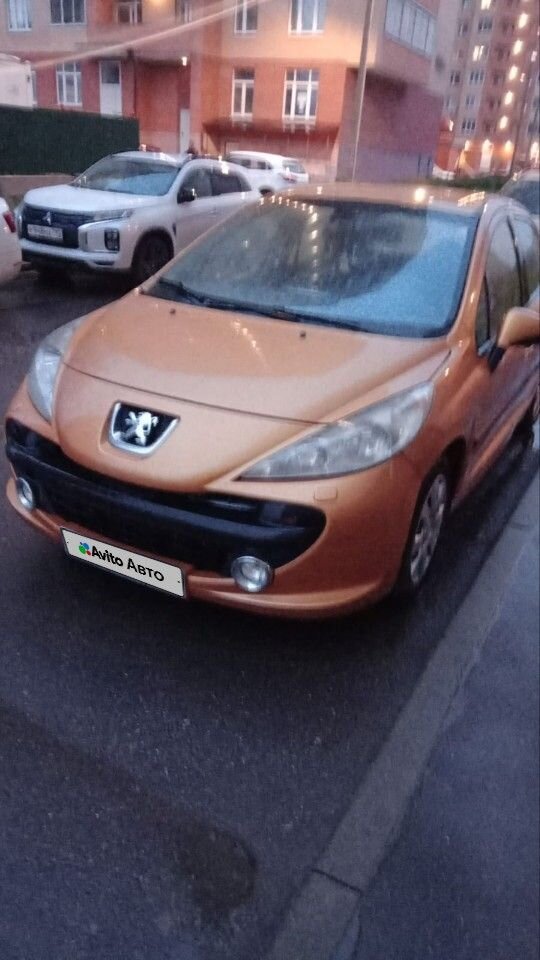 Peugeot 207: фото владельца