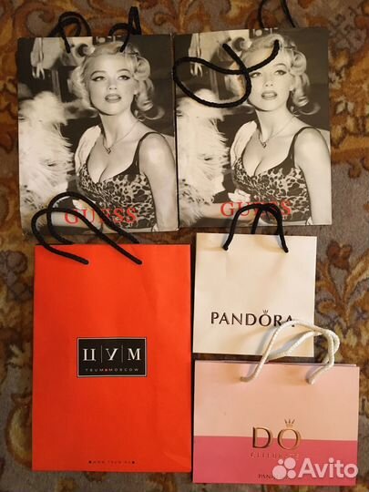 Брендовые пакеты