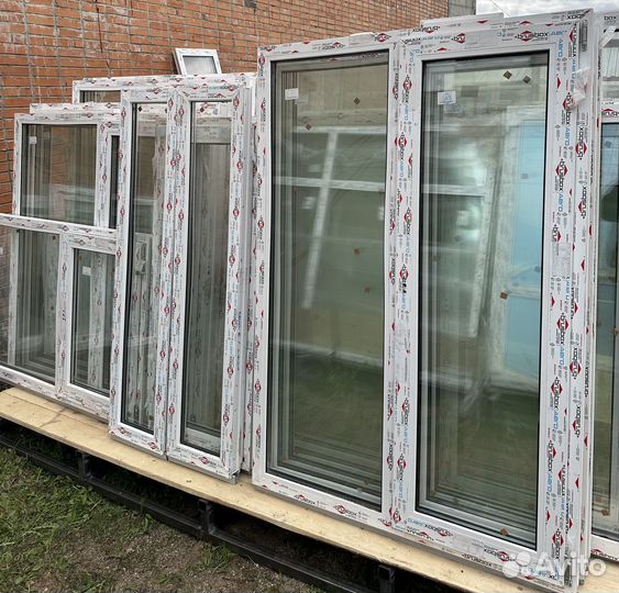 Новые окна пвх в наличии
