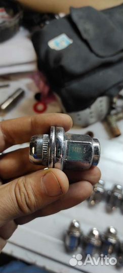 Гайки колёсные тойота М 14 1.5