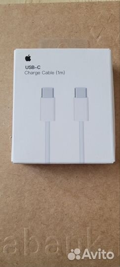 Кабель Type C -Type C