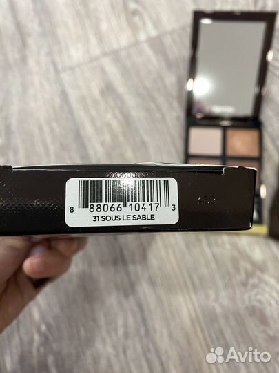 Tom ford палетка теней 31 sous le sable