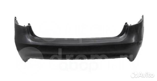 Бампер kia rio