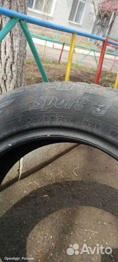 Cordiant Sport 3 205/60 R16 92H