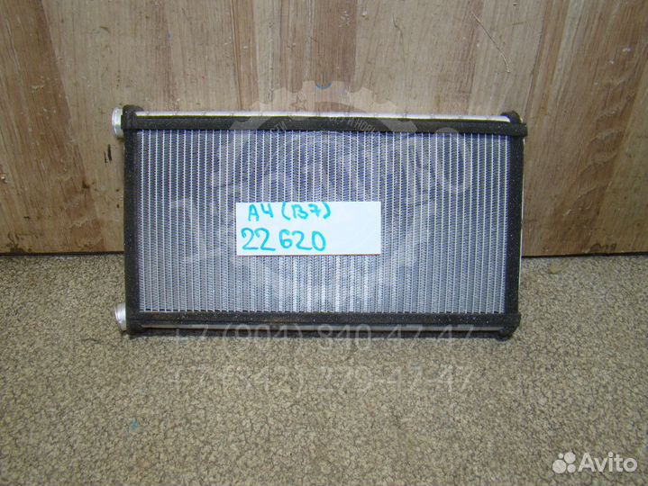 Радиатор отопителя Audi A4 (B7)