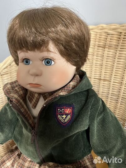 Кукла фарфоровая коллекционная германия