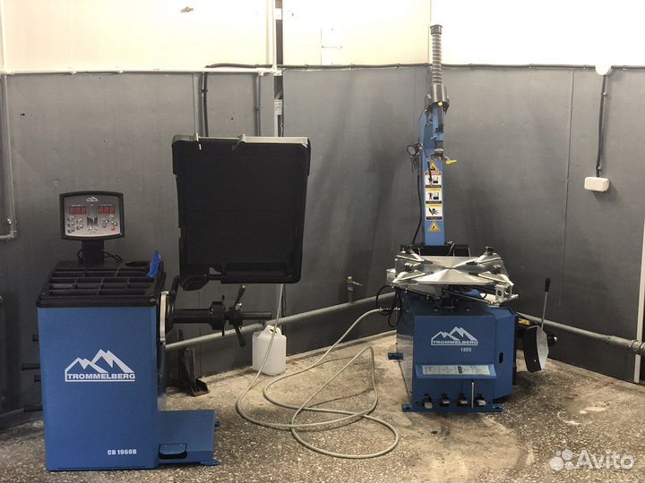 Оборудование для автосервиса