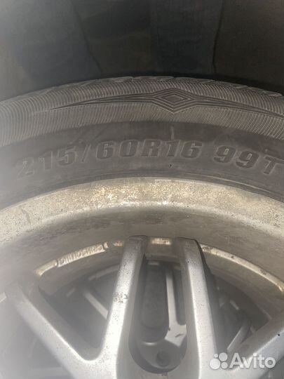 Диски 4шт с резиной 4.114.3