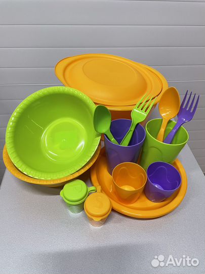 Набор посуды для пикника