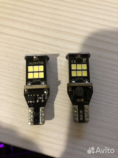 Светодиодные лампы w16w