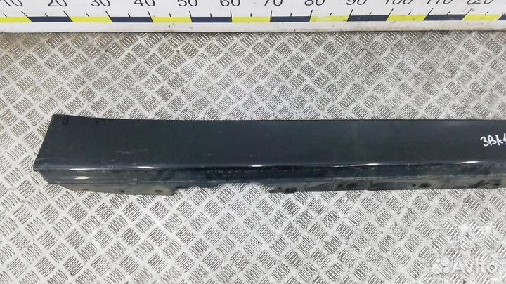 Накладка на порог (наружная) BMW 3-Series/M3