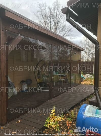 Мягкие окна пвх по вашим размерам