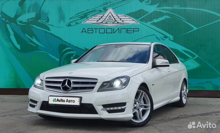 Mercedes-Benz C-класс 1.8 AT, 2012, 173 319 км