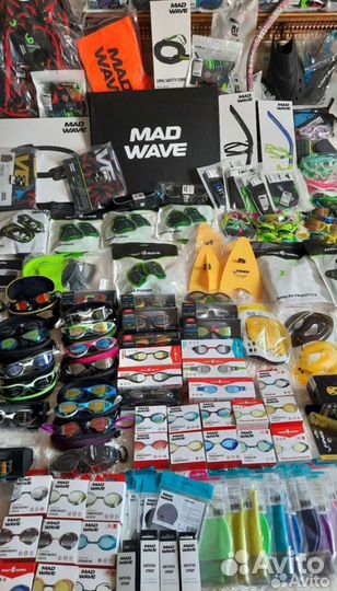 Очки для плавания Madwave,Copozz cobra