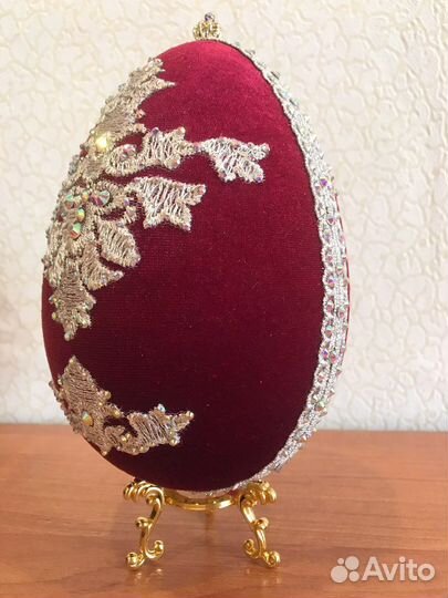 Декоративное пасхальное яйцо
