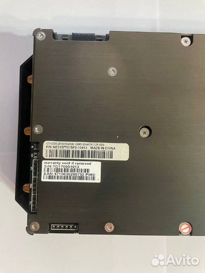 Видеокарта Palit JetStream GTX 1070 Ti 8 гб