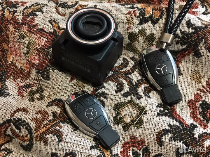 Замок зажигания Мерседес мл 164