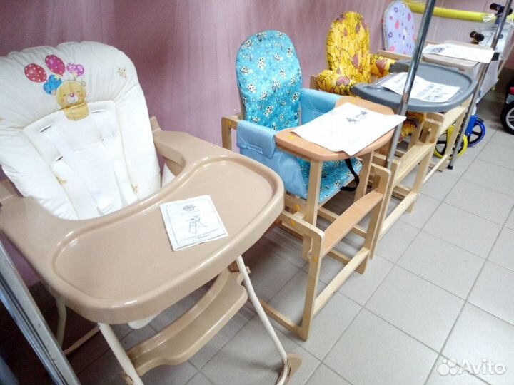Детские стульчики для кормления
