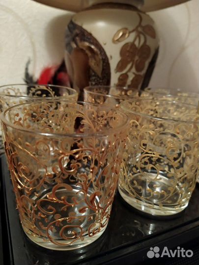 Продам бокалы с ручной росписью