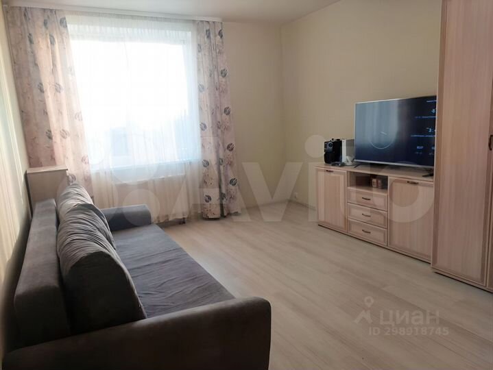 1-к. квартира, 37,6 м², 21/25 эт.