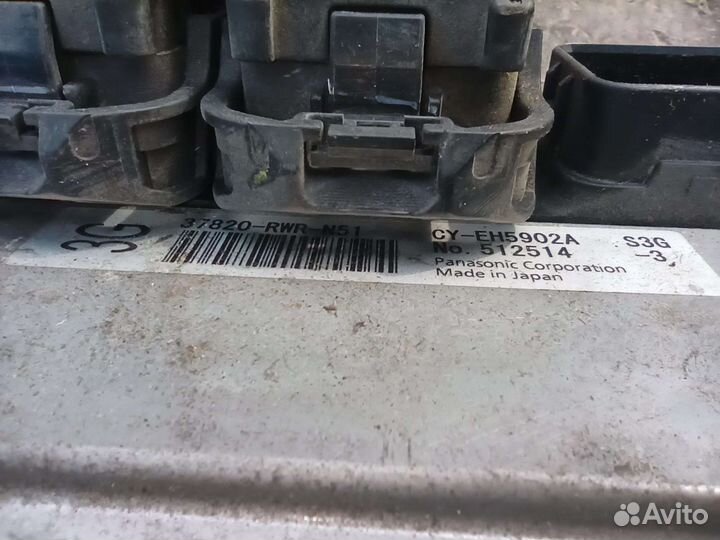 Проводка двс Honda Stream R18A