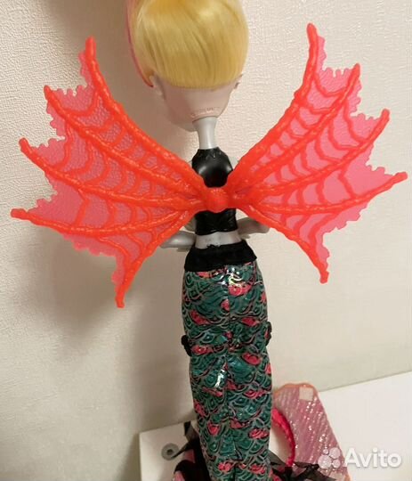Mattel Monster High FLP01 Кукла 